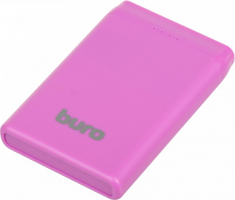 Мобильный аккумулятор Buro BP05B 5000mAh 2.1A фиолетовый (BP05B10PVL) от магазина РЭССИ