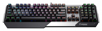 Клавиатура A4Tech Bloody B865R механическая серый/черный USB for gamer LED от магазина РЭССИ