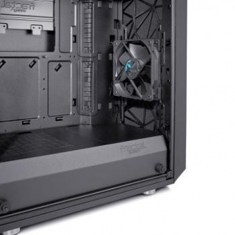 Корпус Fractal Design Meshify C Blackout TG черный без БП ATX 5x120mm 4x140mm 2xUSB3.0 audio bott PSU от магазина РЭССИ