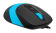 Картинка Мышь A4Tech Fstyler FM10 черный/синий оптическая (1600dpi) USB (4but) от магазина РЭССИ Мышь A4Tech Fstyler FM10 черный/синий оптическая (1600dpi) USB (4but) от магазина РЭССИ