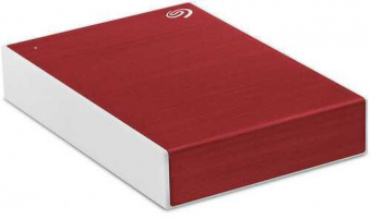 Жесткий диск Seagate USB 3.0 4Tb STKC4000403 One Touch 2.5" красный от магазина РЭССИ