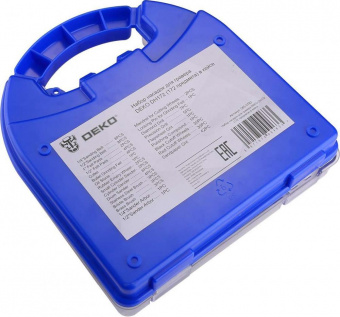 Набор насадок для граверов Deko DH172 (065-0782) от магазина РЭССИ