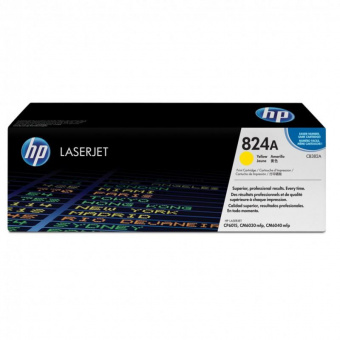 Картридж лазерный HP 824A CB382A желтый (21000стр.) для HP CLJ CM6030/CM6040 от магазина РЭССИ