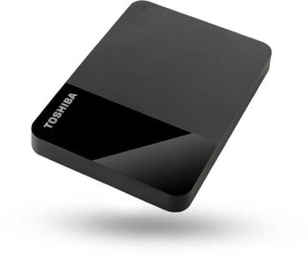 Жесткий диск Toshiba USB 3.0 1Tb HDTP310EK3AA Canvio Ready 2.5" черный от магазина РЭССИ