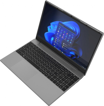 Ноутбук Digma Pro Breve Ryzen 5 5600U 8Gb SSD512Gb AMD Radeon Vega 7 15.6" IPS FHD (1920x1080) Windows 11 Professional dk.grey WiFi BT Cam 4500mAh (DN15R5-8DXW04) от магазина РЭССИ