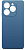 Чехол (клип-кейс) BoraSCO для Tecno Spark 20/20C/Go 2024/Pop 8 Microfiber Case синий (72677) от магазина РЭССИ