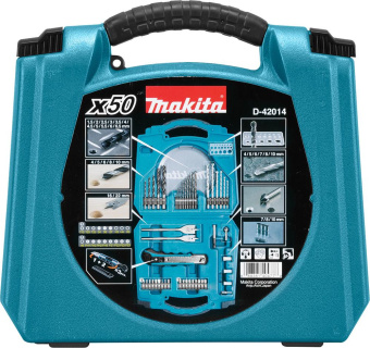 Набор оснастки Makita D-42014 универсал. (50пред.) для шуруповертов от магазина РЭССИ