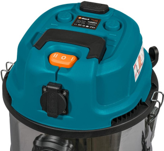 Строительный пылесос Bort BSS-1640-Storm 1600Вт (уборка: сухая/влажная) синий от магазина РЭССИ