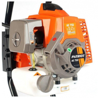 Мотобур Patriot AE75D бытовой 2-х такт. 2600Вт 3.5л.с. 70см3 8000об/мин (742104475) от магазина РЭССИ