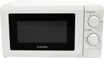 Микроволновая Печь Starwind SMW3320 20л. 700Вт белый от магазина РЭССИ