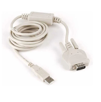 UAS111 Шнур-адаптер USB-COM, PL2303RA, разъемы AM/DB9M, 1.8 м от магазина РЭССИ