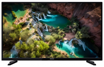 Телевизор LED Erisson 40" 40FLM8000CT2 черный FULL HD 60Hz DVB-T DVB-T2 DVB-C USB (RUS) от магазина РЭССИ