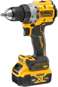 Шуруповерт DeWalt DCD805P2T-QW аккум. патрон:быстрозажимной (кейс в комплекте) от магазина РЭССИ