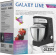 Картинка Миксер планетарный Galaxy Line GL 2231 700Вт черный от магазина РЭССИ Миксер планетарный Galaxy Line GL 2231 700Вт черный от магазина РЭССИ
