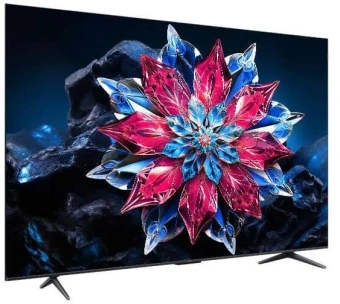 Телевизор QLED TCL 85" 85C655PRO черный 4K Ultra HD 60Hz DVB-T DVB-T2 DVB-C DVB-S DVB-S2 USB WiFi Smart TV от магазина РЭССИ