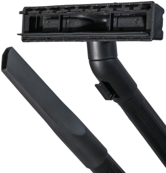 Строительный пылесос Bort BSS-1215 1200Вт (уборка: сухая/влажная) синий от магазина РЭССИ