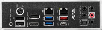 Материнская плата MSI MAG B550 TOMAHAWK MAX WIFI Soc-AM4 AMD B550 4xDDR4 ATX AC`97 8ch(7.1) 2.5Gg RAID+HDMI+DP от магазина РЭССИ