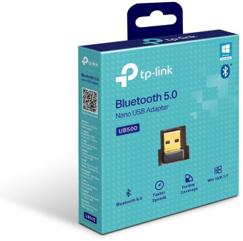 Сетевой адаптер Bluetooth TP-Link UB500 USB 2.0 (ант.внутр.) от магазина РЭССИ