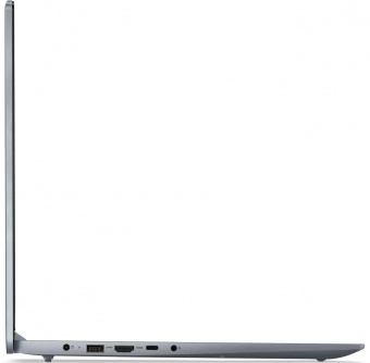 Ноутбук Lenovo IdeaPad Slim 3 15IRU8 Core i3 1305U 8Gb SSD256Gb Intel UHD Graphics 15.6" TN FHD (1920x1080) noOS grey WiFi BT Cam (82X70066LK) от магазина РЭССИ