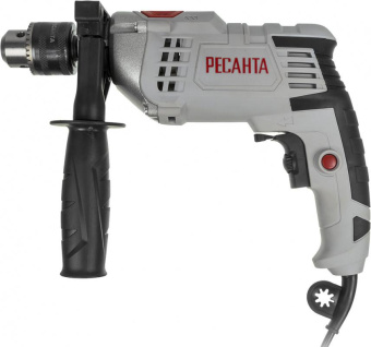 Дрель ударная Ресанта ДУ-15/950М 950Вт патрон:кулачковый реверс (75/8/4) от магазина РЭССИ