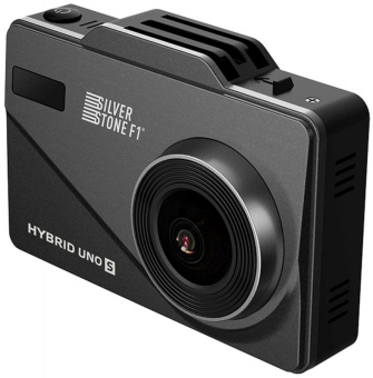 Видеорегистратор с радар-детектором Silverstone F1 HYBRID UNO S GPS черный от магазина РЭССИ