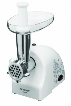 Мясорубка Scarlett SC-MG45S52 1900Вт белый от магазина РЭССИ