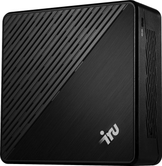 Неттоп IRU 11N2MS N200 (1) 8Gb SSD256Gb UHDG Free DOS GbitEth WiFi BT 65W черный (1992653) от магазина РЭССИ
