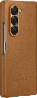 Чехол (клип-кейс) Samsung для Samsung Galaxy Z Fold6 Kindsuit Case Fold 6 (F956) коричневый (EF-VF956PAEGRU) от магазина РЭССИ