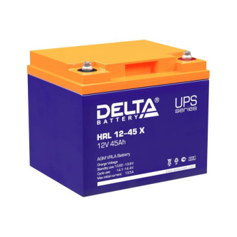 Батарея для ИБП Delta HRL 12-45 X 12В 45Ач от магазина РЭССИ