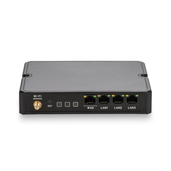 Роутер Kroks Rt-Cse DS m4 с 4G модемом LTE cat.4, две SIM-карты, до 150 Мбит/с от магазина РЭССИ