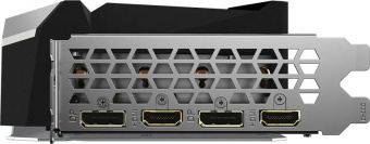 Видеокарта Gigabyte PCI-E 4.0 GV-N307TGAMING-8GD NVIDIA GeForce RTX 3070TI 8192Mb 256 GDDR6X 1830/19000 HDMIx2 DPx2 HDCP Ret от магазина РЭССИ