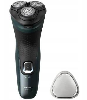 Бритва роторная Philips X3052/00 реж.эл.:3 питан.:аккум. зеленый от магазина РЭССИ