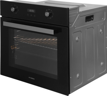 Духовой шкаф Электрический Hyundai HEO 66411 BG черный от магазина РЭССИ