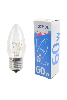 Лампа КОСМОС СВ ПР 60Вт E27 от магазина РЭССИ