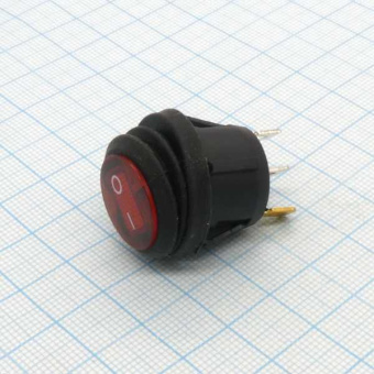 DS WR-3107-12V 3P влагозащ. красн от магазина РЭССИ