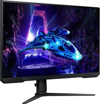 Монитор Samsung 32" Odyssey G3 S32DG300EI черный VA LED 16:9 HDMI матовая HAS Piv 250cd 178гр/178гр 1920x1080 180Hz FreeSync DP FHD 5.6кг от магазина РЭССИ