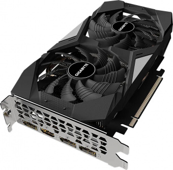 Видеокарта Gigabyte PCI-E GV-N2060D6-12GD NVIDIA GeForce RTX 2060 12288Mb 192 GDDR6 1650/14000 HDMIx1 DPx3 HDCP Ret от магазина РЭССИ