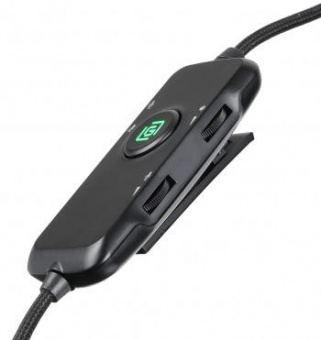 Наушники с микрофоном Оклик HS-L950G COBRA черный 2.2м мониторные оголовье (1102304) от магазина РЭССИ