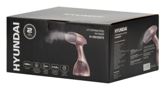 Отпариватель ручной Hyundai H-HS02975 1650Вт золотистый от магазина РЭССИ