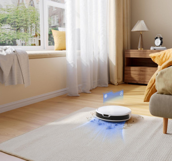 Пылесос-робот Dreame Trouver M1 40Вт белый от магазина РЭССИ