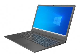 Ноутбук IRU Калибр 14TLH Core i3 1115G4 8Gb SSD256Gb Intel Iris Xe 14.1" IPS FHD (1920x1080) Free DOS grey WiFi BT Cam 4500mAh (1909150) от магазина РЭССИ