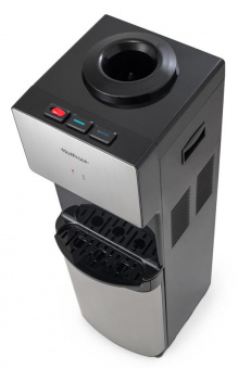 Кулер Hotfrost V400BS напольный компрессорный серебристый/черный от магазина РЭССИ