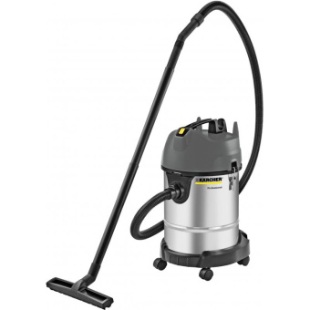 Строительный пылесос Karcher NT 30/1 Me Classic Edition 1500Вт (уборка: сухая/влажная) серебристый от магазина РЭССИ
