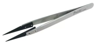 5TZ-300A Pro'sKit Сменные пластиковые губки для пинцета TZ-300A (компл. 2 шт.) от магазина РЭССИ