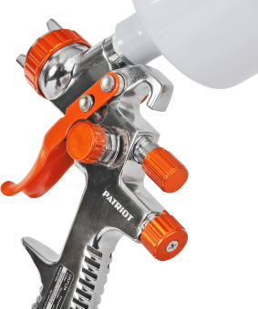 Краскораспылитель Patriot LVLP 1.2A 150л/мин соп.:1.2мм бак:0.6л от магазина РЭССИ