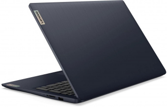 Ноутбук Lenovo IdeaPad 3 15IAU7 Core i5 1235U 8Gb SSD512Gb Intel Iris Xe graphics 15.6" IPS FHD (1920x1080) noOS blue WiFi BT Cam (82RK003WRK) от магазина РЭССИ