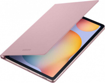 Чехол Samsung для Samsung Galaxy Tab S6 lite Book Cover полиуретан розовый (EF-BP610PPEGRU) от магазина РЭССИ