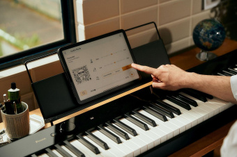 Цифровое фортепиано Casio Privia PX-S5000BK 88клав. черный от магазина РЭССИ