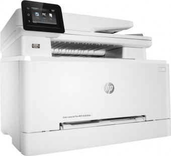 МФУ лазерный HP Color LaserJet Pro M283fdw (7KW75A) A4 Duplex Net WiFi белый/серый от магазина РЭССИ