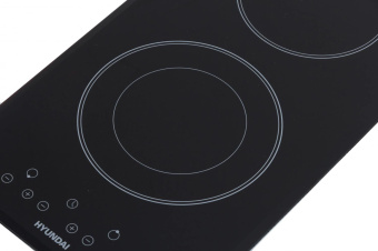 Варочная поверхность Hyundai HHE 3285 BG черный от магазина РЭССИ